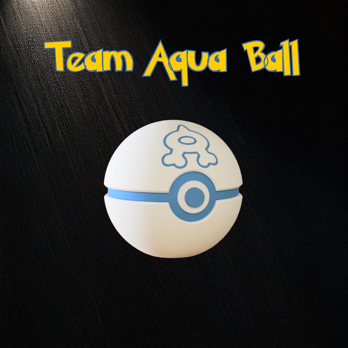 Team Aqua Ball – Stampa 3D Artigianale | GraphiVerse Hub