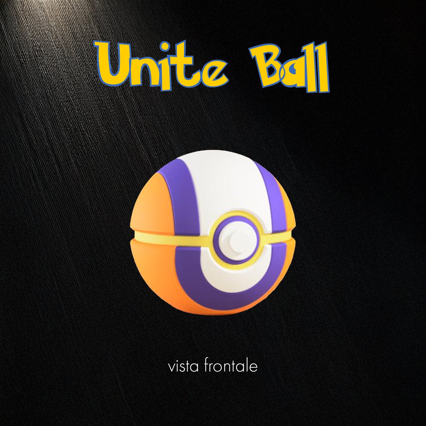 Unite Ball – Stampa 3D Artigianale | GraphiVerse Hub