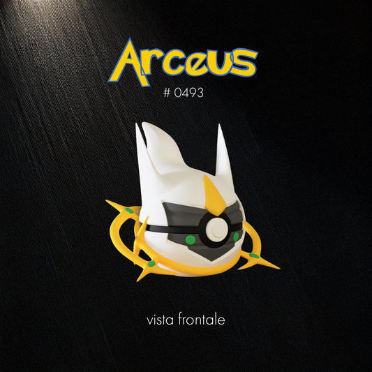 Pokéball Arceus – Stampa 3D Artigianale | GraphiVerse Hub