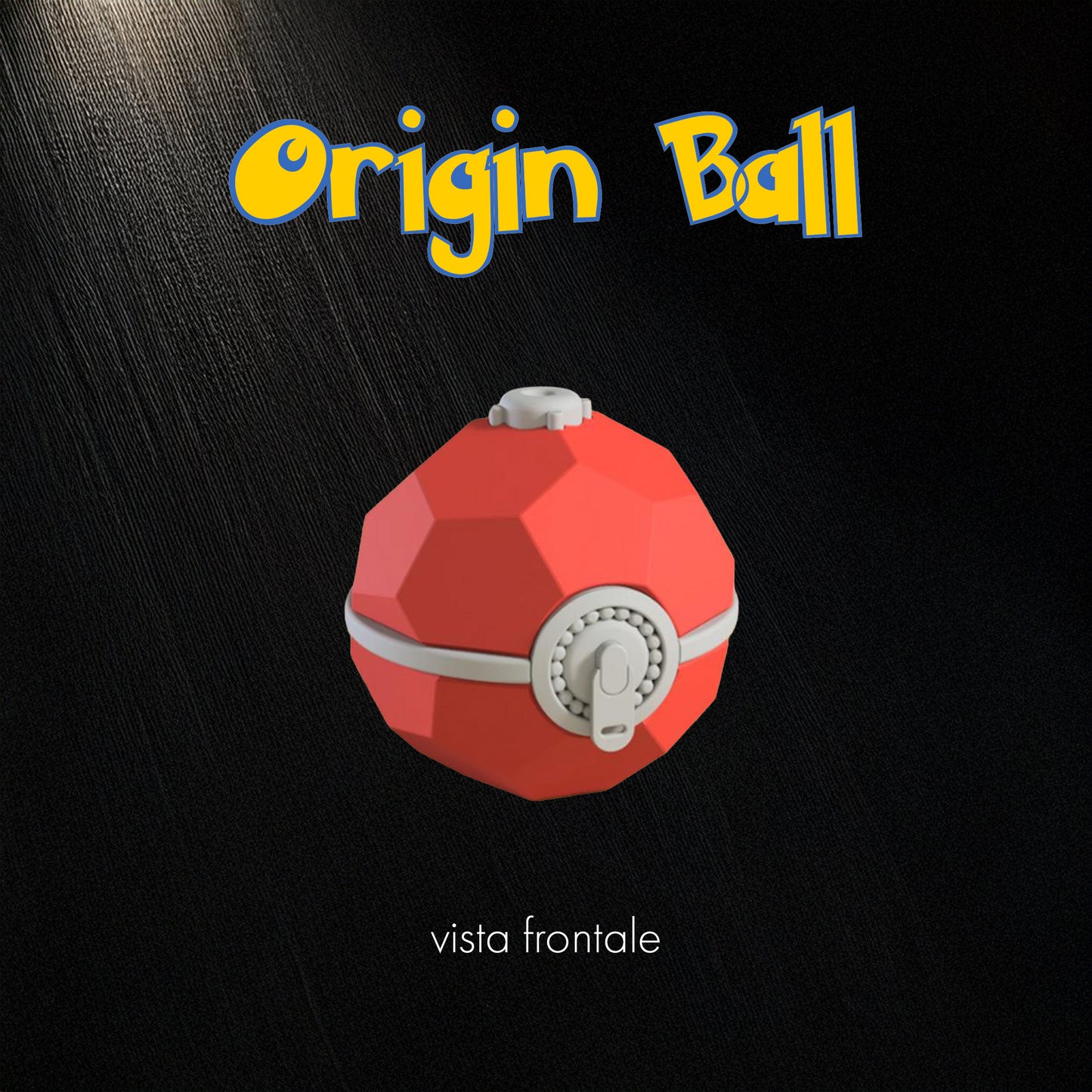 Origin Ball – Stampa 3D Artigianale | GraphiVerse Hub