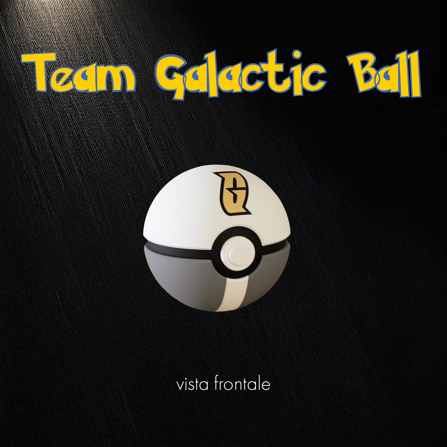 Team Galactic Ball – Stampa 3D Artigianale | GraphiVerse Hub