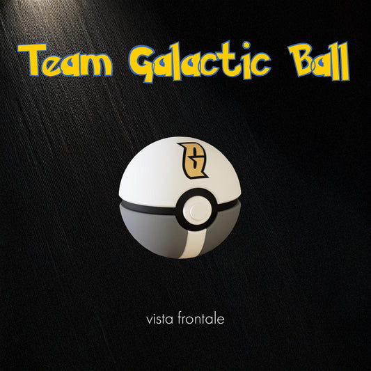 Team Galactic Ball – Stampa 3D Artigianale | GraphiVerse Hub