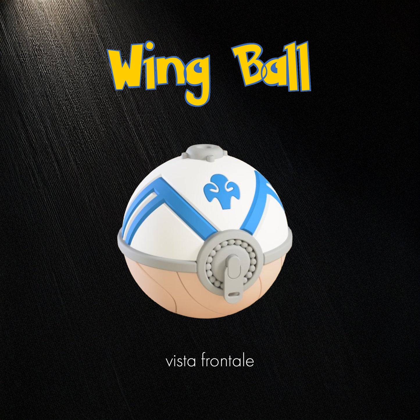Wing Ball – Stampa 3D Artigianale | GraphiVerse Hub